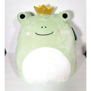 squishmallow frog prince